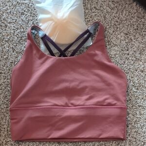 Women's Pink Sports Bra